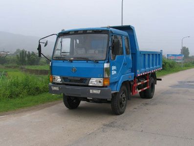 Fujian brand automobiles FJ5815PDA Self dumping low-speed truck