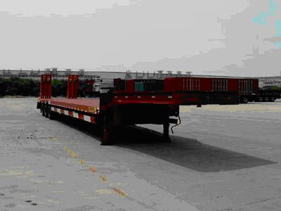 Huarui  HR9300TDP Low flatbed semi-trailer