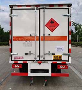 Shunde  SDS5040XRYB6 Flammable liquid box transport vehicle