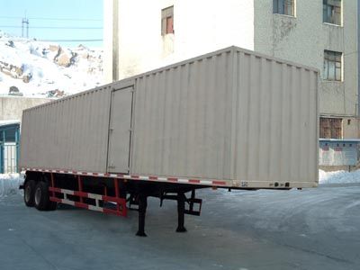 Bogda  XZC9280XXY Box transport semi-trailer