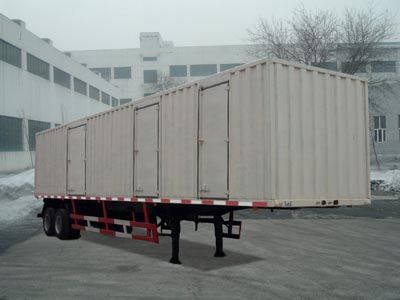 Bogda  XZC9280XXY Box transport semi-trailer