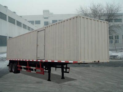 Bogda  XZC9280XXY Box transport semi-trailer