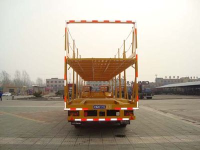 CIMC ZJV9200TCLDY Vehicle transport semi-trailer