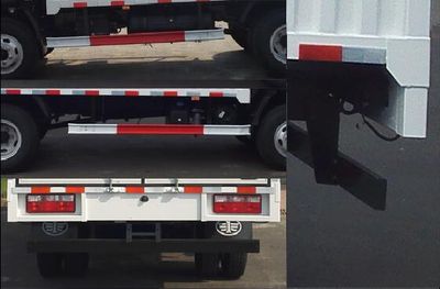 Jiefang Automobile CA5085XRQP40K2L2E5A84 Flammable gas box transport vehicle