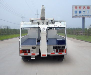 Jinwang  JYD5060TQZLFT1 Obstacle clearing vehicle