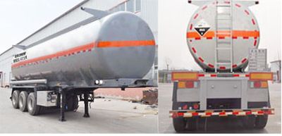 Qilin  QLG9403GFW Tank transport semi-trailer for corrosive substances