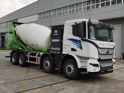 Yutong  ZKH5311GJBP6BEV2 Pure electric concrete mixing and transportation vehicle