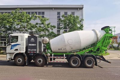 Yutong  ZKH5311GJBP6BEV2 Pure electric concrete mixing and transportation vehicle