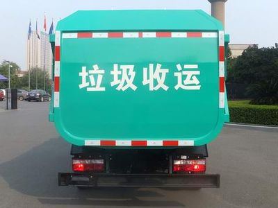 Zhonglian Automobile ZLJ5040ZZZHFE4 Hydraulic Lifter Garbage truck 