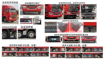 Haohan  ZZ5325CCYV4666E1K Grate type transport vehicle