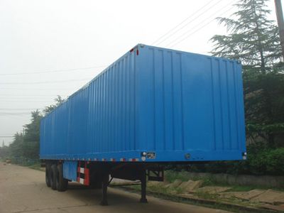 Huaxia  AC9400XXY Box transport semi-trailer