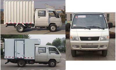 Foton  BJ5040XXYY3 Box transport vehicle