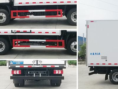 Cheng Liwei  CLW5040XLCSDP Refrigerated truck