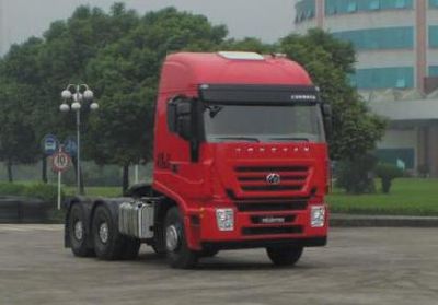 Hongyan CQ4255HTG334Semi trailer towing vehicle