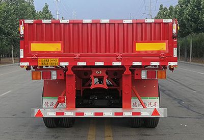 Deyuanda brand automobiles DYV9400 Fence semi-trailer