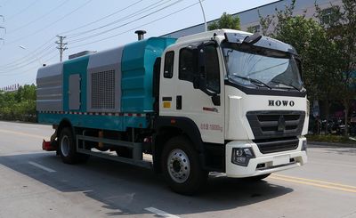 Huatong brand automobiles HCQ5187TXCZZ6 Vacuum cleaner