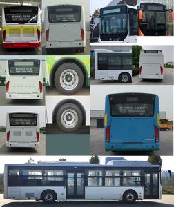 Zhongtong Automobile LCK6120EVG3D11 Pure electric low entry city buses