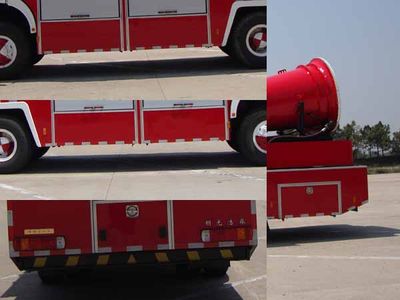 Guangtong Automobile MX5160TXFPY42 Smoke exhaust fire truck