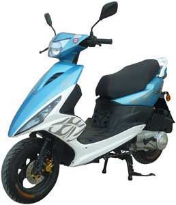 Qida  QD125T2T Two wheeled motorcycles