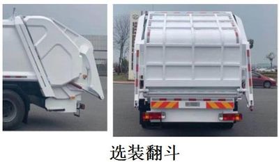 Chinese license plate cars TEG5189ZYS6LQ1 Compressed garbage truck