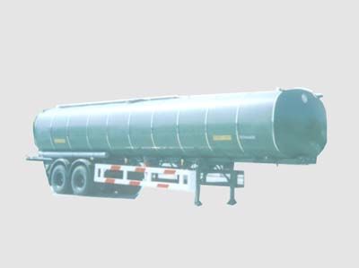 Tonghua  THT9410GHY Chemical liquid transportation semi-trailer