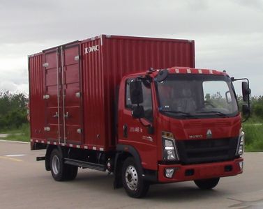 Yuzhou brand automobiles YZ5040XXYYAFK1Z Box transport vehicle