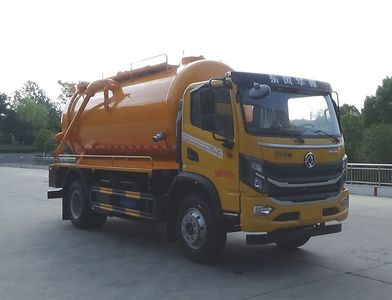 Cheng Li CL5166GQW6AHQCleaning the suction truck