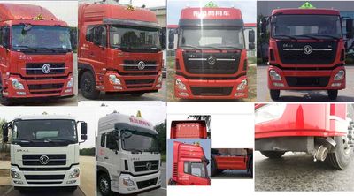 Dongfeng  DFH4250A19 Dangerous goods semi-trailer tractor