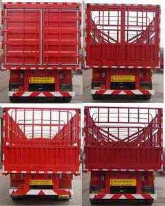 Whirlwind  HP9400CCY Gantry transport semi-trailer