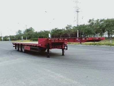 Xiangshi Niu HSN9400TDPKLow flatbed semi-trailer