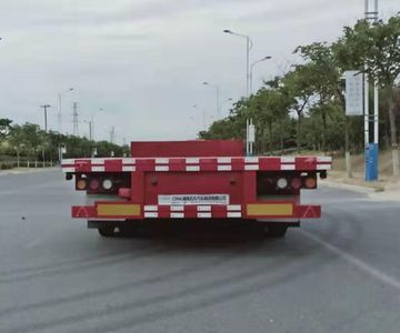 Xiangshi Niu  HSN9400TDPK Low flatbed semi-trailer