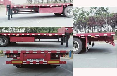 Xiangshi Niu  HSN9400TDPK Low flatbed semi-trailer