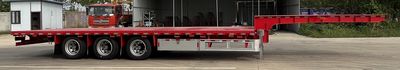 Xiangshi Niu  HSN9400TDPK Low flatbed semi-trailer