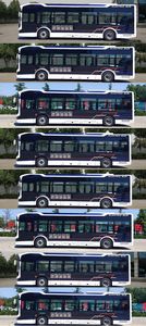 Xiyu  XJ6106EVGA2 Pure electric city buses