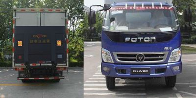 Foton  BJ5049XXYB2 Box transport vehicle