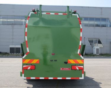 Yajie  BQJ5180TCAEV Pure electric kitchen waste truck