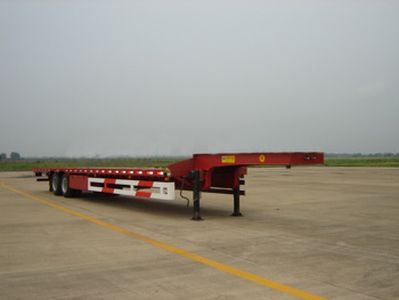 Kaile  FQ9241DP Low flatbed semi-trailer