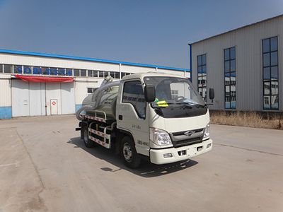 Qingzhuan  QDZ5040GXWBB26F Suction vehicle