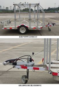 Xinchi  XQY9010G centre axle trailer 