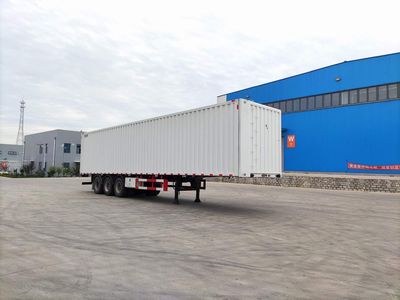 CIMC ZJV9401XYKQD Wing opening box semi-trailer