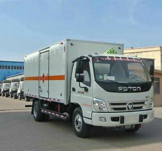 Chunxing  ZZT5090XRY5 Flammable liquid box transport vehicle