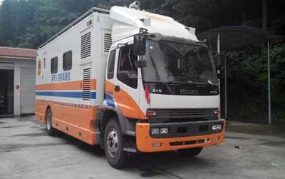 Huanda BJQ5120XTXCommunication vehicle