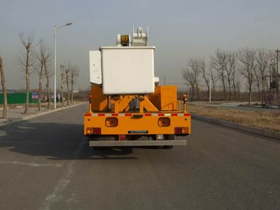 Sanxing  BSX5146JGK High altitude work vehicle