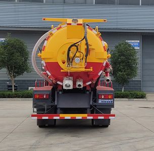 Cheng Li  CL5126GQW6HQ Cleaning the suction truck