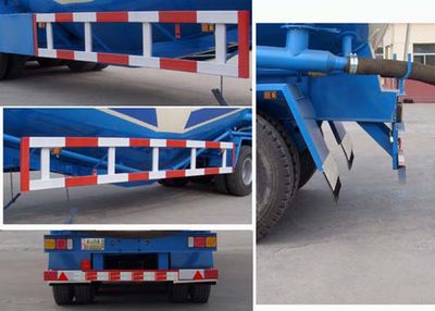 Lufeng  LST9401GFLZ Medium density powder material transportation semi-trailer