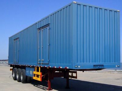 Pengxiang SDG9330XXYBox transport semi-trailer