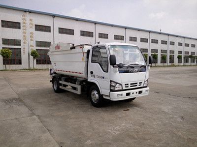 Yinbao  SYB5070ZYSE5 Compressed garbage truck