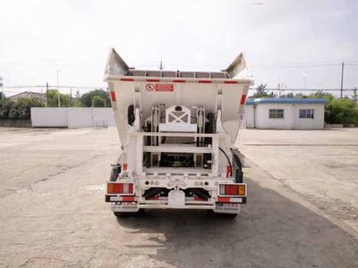 Yinbao  SYB5070ZYSE5 Compressed garbage truck