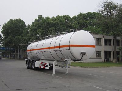 Yutong  YTZ9401GRYD01 Flammable liquid tank transport semi-trailer