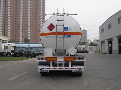 Yutong  YTZ9401GRYD01 Flammable liquid tank transport semi-trailer